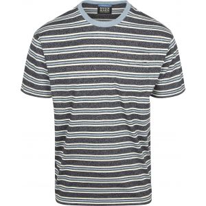 Scotch & Soda T-shirt Rayures Bleu taille XXL