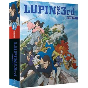 Lupin the Third : L'Aventure italienne - Int&eacute;grale - Edition Collector [Blu-Ray]