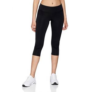 Reebok Workout Ready Pantacourt Femme, Noir, M