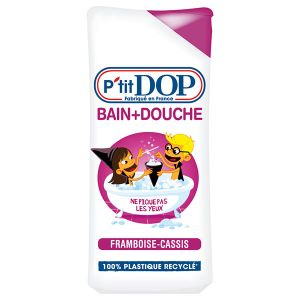 Image de Dop P'tit Bain + Douche Framboise Cassis 400ml