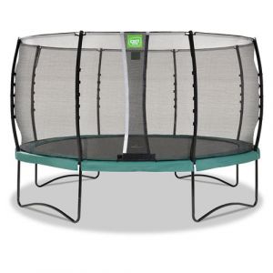 Image de Exit Toys Trampoline Allure Classic ø427cm - vert