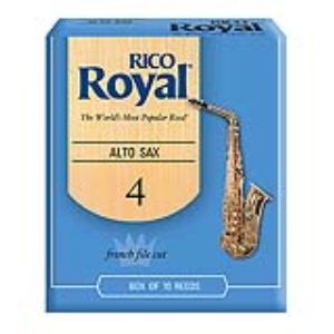 Image de Rico Royal 4 - Anches de Saxophone Alto