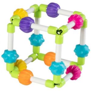 Cube D'activit&eacute; Quubi - Fat Brain Toys - Multicolore - B&eacute;b&eacute; - 3 Mois Et Plus