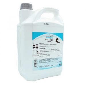 Détergent Surodorant SENET 2D Marine 5L pour le lavage des sols