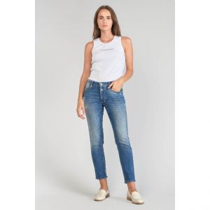 Le Temps des Cerises Jeans taille haute femme Pulp C Anil