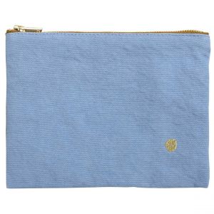 Pochette Iona bluetiful 19 x 28 x 1 cm La Cerise sur le G&acirc;teau