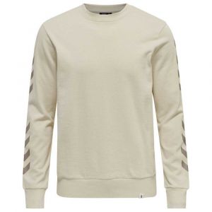 Hummel Sweatshirt Legacy Chevron XS Pumice Stone