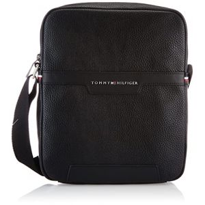 Image de Tommy Hilfiger TH Downtown Reporter Black [157550] - sac à épaule bandoulière sacoche