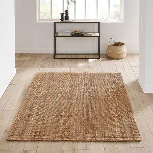 Tapis jute rectangulaire, Aftas Naturel Taille 160x230 cm;200x290 cm