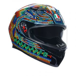 Image de AGV Casque K3 Rossi Winter Test 2018 - Taille XS