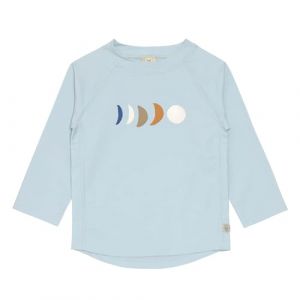 Lässig Maillot de bain UV manches longues lune bleu clair
