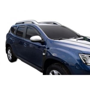 JJ AUTOMOTIVE | Deflecteurs d'air Déflecteurs de fenêtre latérale Compatible avec Dacia Duster 2 2017-2023 4pcs