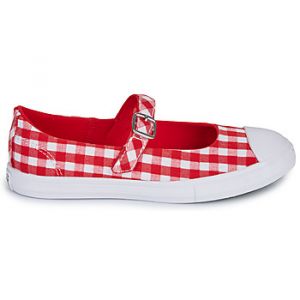 Converse Ballerines enfant DAINTY MARY JANE Rouge - Taille 27,28,29,30,31,32,33,34,35