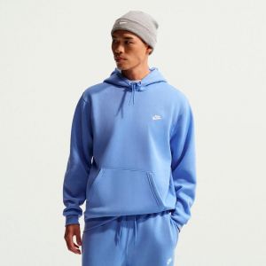 Nike Club Sweat &agrave; capuche Hommes-bleu clair