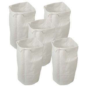 Vhbw 5x Filtre remplacement pour G&uuml;de 55158 pour aspirateur &agrave; copeaux