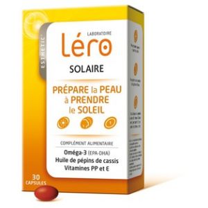 L&eacute;ro Solaire, 30 capsules
