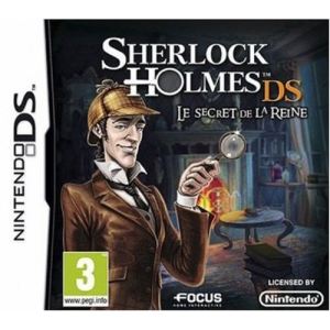 Image de Sherlock Holmes : Le Secret de la Reine [NDS]