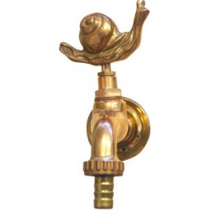 Image de Fontes d'Art Dommartin Robinet animal en laiton Dommartin Fonte D'art