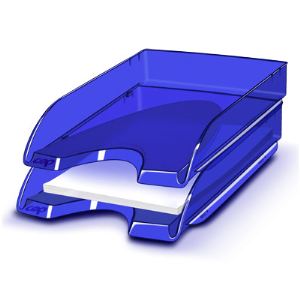 Leitz 5227-00-84 - Bac &agrave; courrier Plus standart empilable en polystir&egrave;ne (A4)