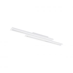 Eglo Plafonnier SALITERAS LED Blanc, 2 lumi&egrave;res, Changeur de couleurs - Moderne - Int&eacute;rieur - SALITERAS - D&eacute;lai de livraison moyen: 10 &agrave; 14 jours ouvr&eacute;s. Port gratuit France m&eacute;tropolitaine et Belgique d&egrave;s 100 &euro;.