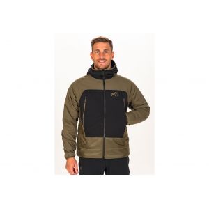 Millet Doudoune fusion airwarm khaki noir