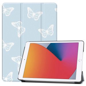 Image de IMoshion Coque tablette Design Trifold iPad 10.2 (2019 / 2020 / 2021) - Butterfly