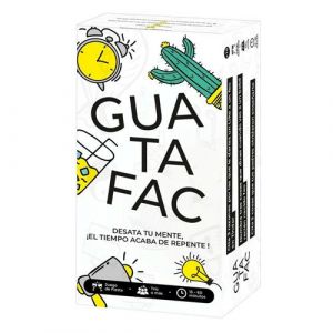 Asmodée Jeu de société Guatafac