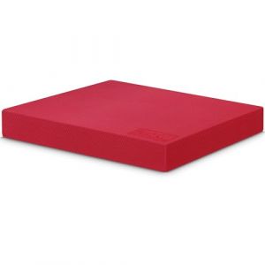 Yes4All NSBE Coussin d'équilibre En Mousse L XL, Tapis d'équilibre ; Balance Pad pour le fitness, le Pilates, la Gym, Le Yoga ; Différentes Couleurs Et Tailles (Rouge - L)