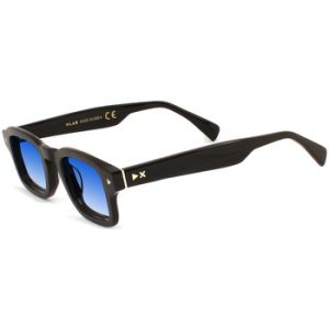 Xlab Homme EUBEA Lunettes de soleil Acétate Noir Bleu clair Carré Ombré