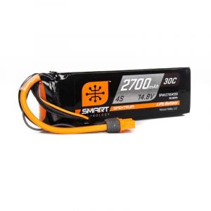 Spektrum Accu Lipo Smart 2700mAh 4S 14.8V - 30C - IC3 -