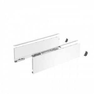 Hettich Kit tiroir profils paroi fine AvanTech YOU - hauteur 139 mm - argent - longueur 270 mm