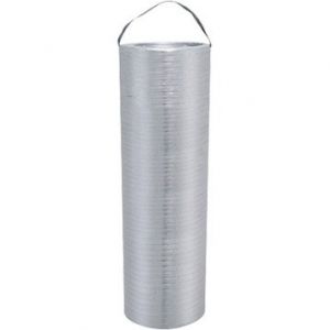 Flexor 641100 - Gaine flexible ventilation type B avec film diamètre 100mm étirable à 3.00m