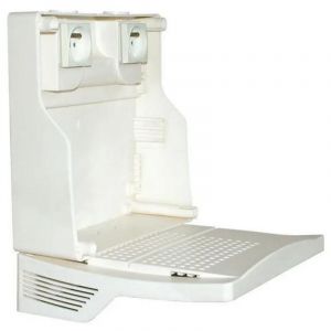 Decelect DCHCOEXT coffret distribution RJ45 blanc 250x250x110 mm