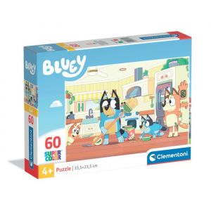 Clementoni 60 pi&egrave;ces - Bluey