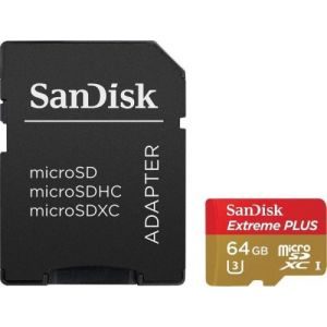 Sandisk MicroSDXC 100MB A1 64Go Extreme Plus SDSQXBG-064G-GN6MA