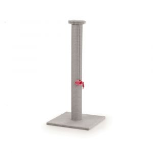 Beeztees Figo Arbre &agrave; Chat Gris Taille XL 40 x 40 x 90 cm