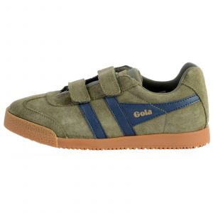 Gola Chaussures enfant HARRIER VELCRO - Couleur 33 - Taille Kaki