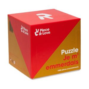 Puzzle pur adulte "Je m'emmerdais" 1 000 pièces