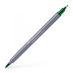 Faber-Castell Goldfaber Aqua Marqueur double Vert &eacute;meraude