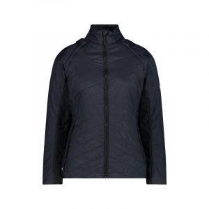CMP Women's Unlimitech Second Layer Hybrid Jacket - Veste hybride femme Antracite L