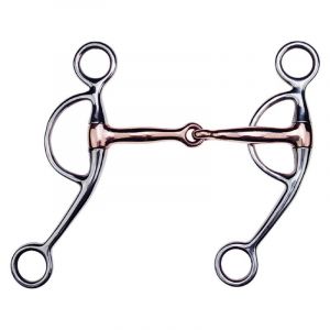 Feeling Mors pour cheval cuivre