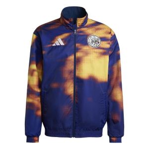 Adidas Ajax X ID&T Track Top Réversible - Bleu, pointure Small - ['Bleu'] - Taille Small