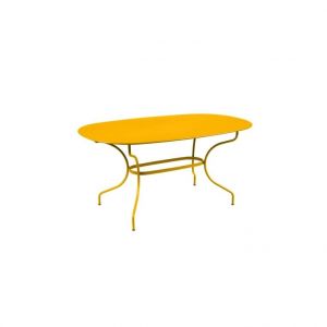 Fermob Table Opéra + miel L160xl90xh74