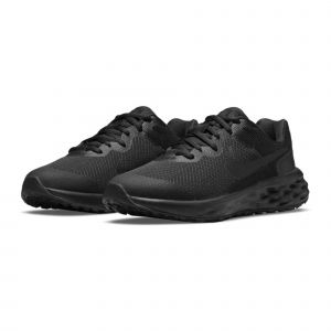 Image de Nike Formateurs Revolution 6 Gs EU 36 1/2 Black / Black / Dk Smoke Grey