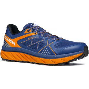Scarpa Spin Infinity GTX Chaussures Homme, bleu/orange EU 44 Chaussures trail
