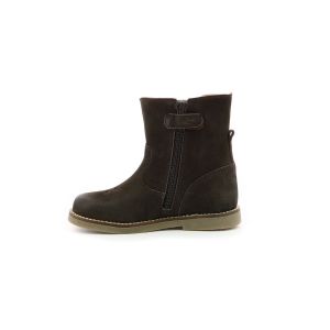 Aster Boots Cuir Saveta Marron