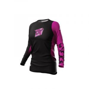 Shot Maillot cross femme Contact Shelly 2.0 noir/rose- S