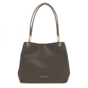 Michael Kors Schultertasche Kensington Large Shoulder Tote Umh&auml;ngetaschen 1 ct Braun Damen (291.99 / 1 ct)