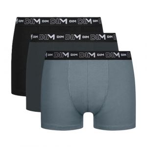 DIM Boxer Lot De 3 Nrgrgrx3