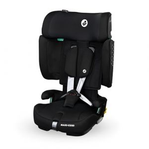 Maxi-Cosi Nomad XL Plus, Siège Auto Évolutif Pliable, 15 mois - 12 ans, 76-150 cm, Siège Auto de Voyage Portable, Protection G-CELL Contre Les Chocs Latéraux, Sac de Voyage, Authentic Black